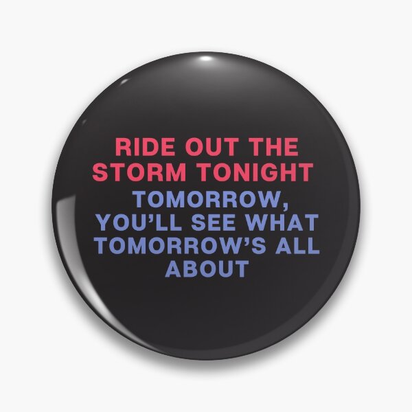 Item preview, Ride Out The Storm designed and sold by jamsantos.