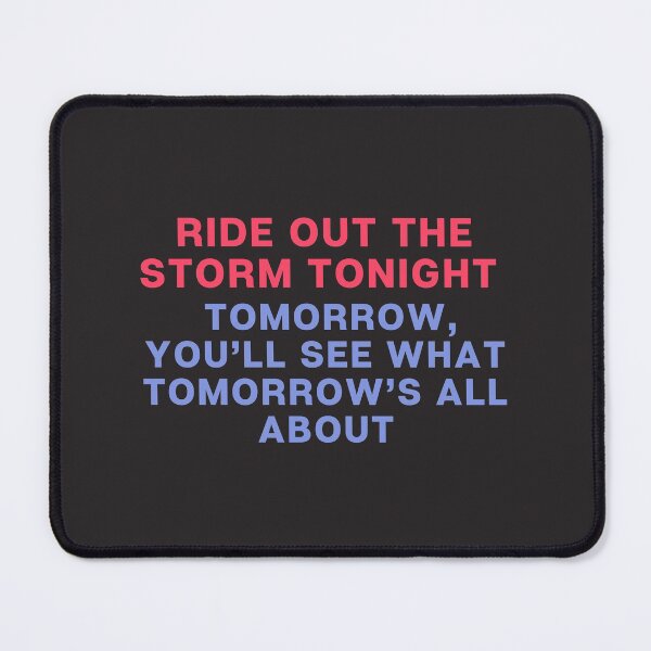 Item preview, Ride Out The Storm designed and sold by jamsantos.