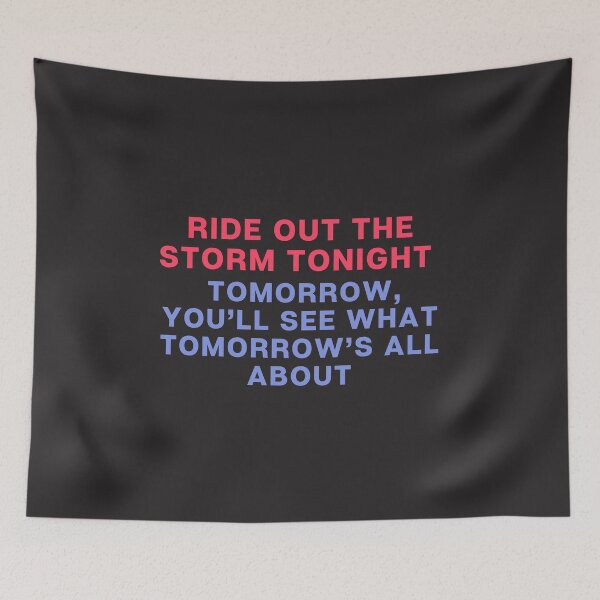 Item preview, Ride Out The Storm designed and sold by jamsantos.