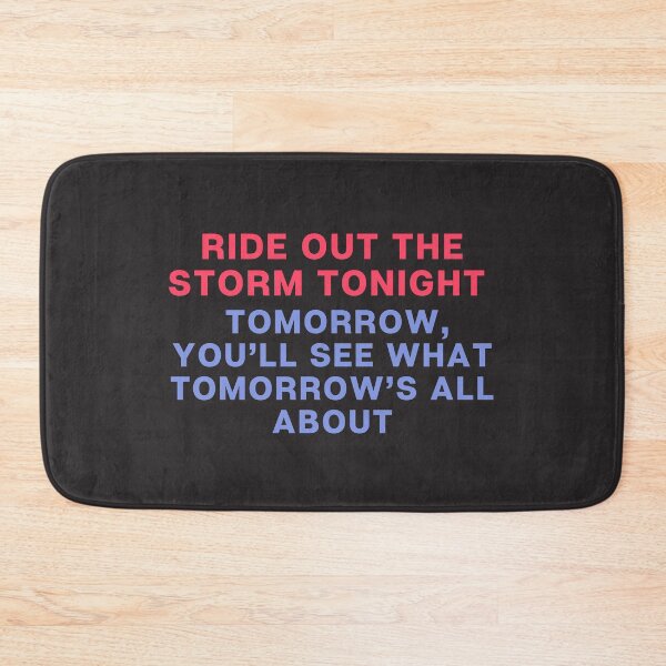 Item preview, Ride Out The Storm designed and sold by jamsantos.