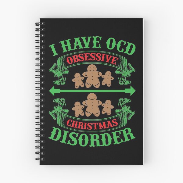 Item preview, I Have OCD Obsessive Christmas Disorder designed and sold by SewnMemories.