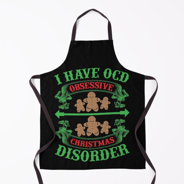 Item preview, I Have OCD Obsessive Christmas Disorder designed and sold by SewnMemories.