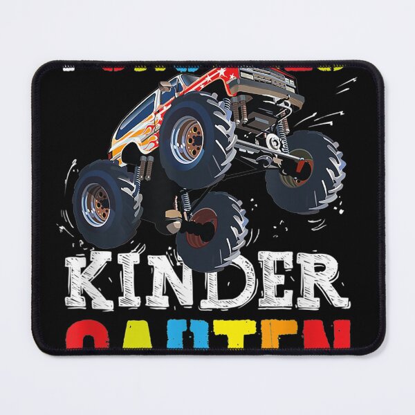 Item preview, I Crushed Kindergarten Graduation Boys Monster Truck designed and sold by Sayfullahsel.