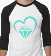 SHINee Men's Baseball ¾ T-Shirt