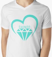 SHINee Men's V-Neck T-Shirt