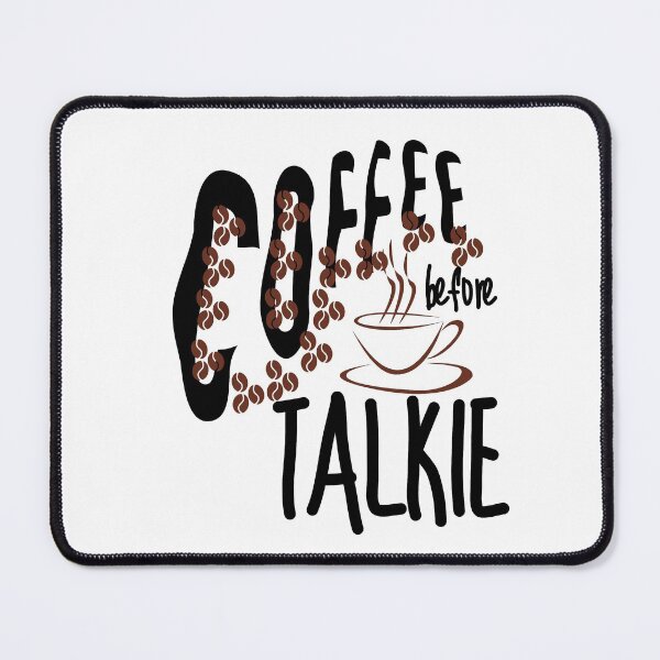 Item preview, Coffee Before Talkie - Funny coffee design designed and sold by Vibing-Right.