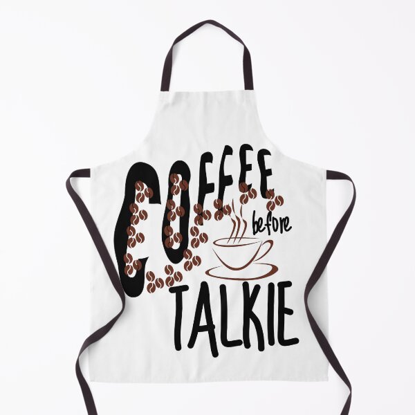 Item preview, Coffee Before Talkie - Funny coffee design designed and sold by Vibing-Right.