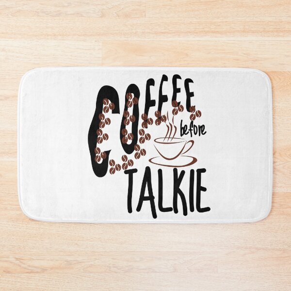 Item preview, Coffee Before Talkie - Funny coffee design designed and sold by Vibing-Right.