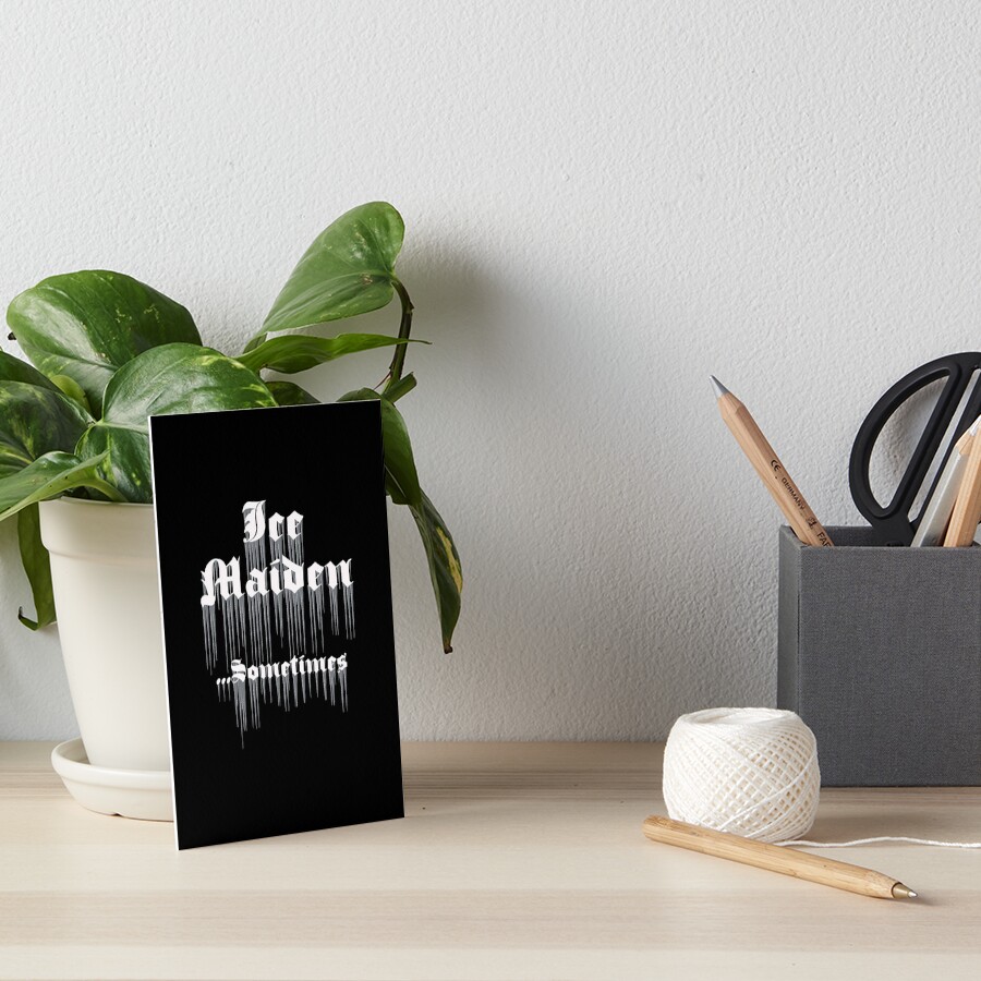 Item preview, Art Board Print designed and sold by Rasendyll.
