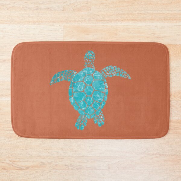 Item preview, Blue Water Turtle designed and sold by SweetLog.