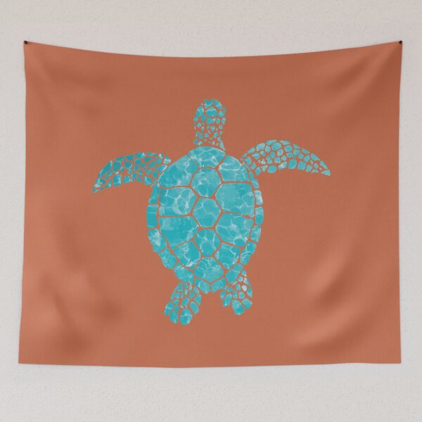Item preview, Blue Water Turtle designed and sold by SweetLog.