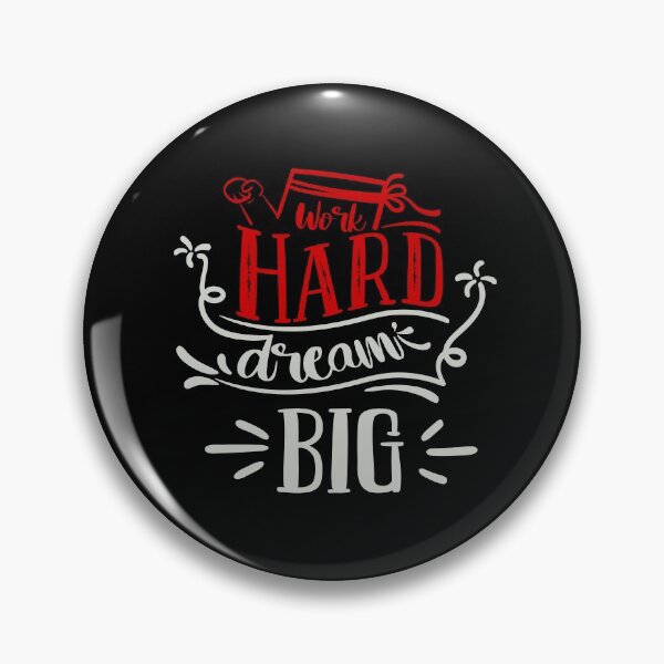 Item preview, Work Hard Dream Big designed and sold by FOX1999-Design.