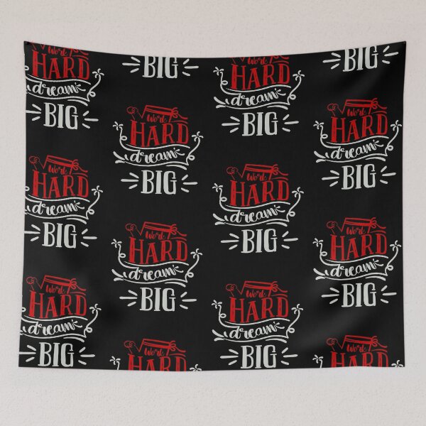 Item preview, Work Hard Dream Big designed and sold by FOX1999-Design.