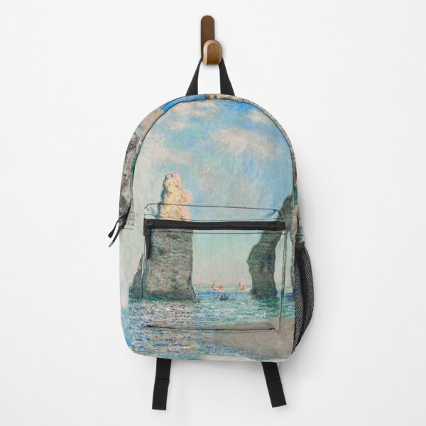 Item preview, Impressionist Art The Cliffs at Étretat (1885) by Claude Monet designed and sold by Designedbysm.