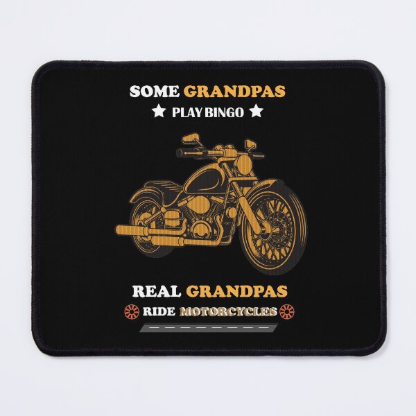 Item preview, some grandpas play bingo real grandpas ride motorcycles: thanksgiving,wedding,gift,event, Dad Joke, Design, Funny,grandpas designed and sold by comeonyassine21.