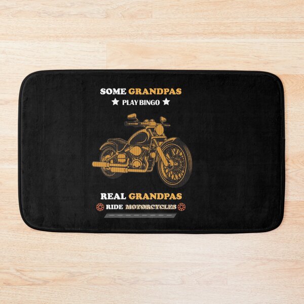 Item preview, some grandpas play bingo real grandpas ride motorcycles: thanksgiving,wedding,gift,event, Dad Joke, Design, Funny,grandpas designed and sold by comeonyassine21.