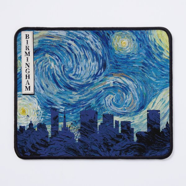 Item preview, Birmingham Van Gogh Starry Night designed and sold by DFerraz.