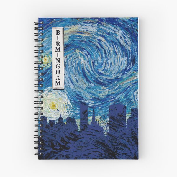 Item preview, Birmingham Van Gogh Starry Night designed and sold by DFerraz.