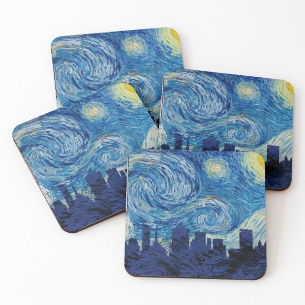 Item preview, Birmingham Van Gogh Starry Night designed and sold by DFerraz.