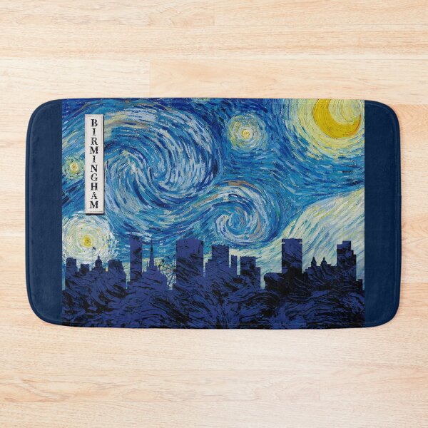 Item preview, Birmingham Van Gogh Starry Night designed and sold by DFerraz.