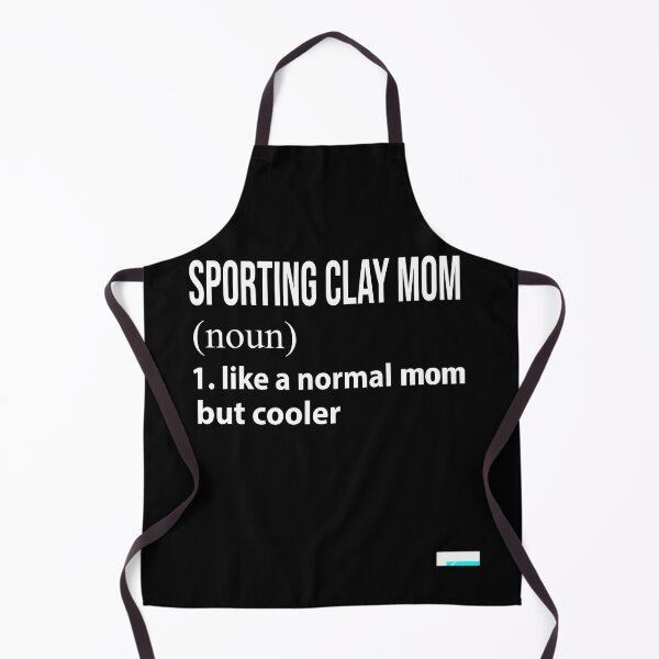 Item preview, Sporting clay Mom like a normal mom but cooler designed and sold by luytkaka.