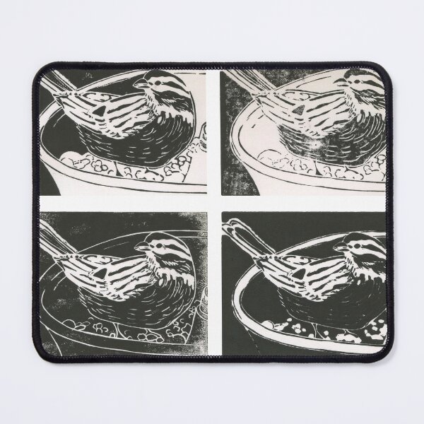 Item preview, Carolina Wren - Vintage Block Print designed and sold by EchoCircle.