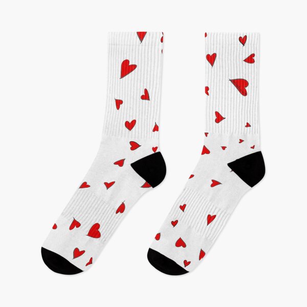 Item preview, Heart Explosion in White designed and sold by ArtsyRadish.