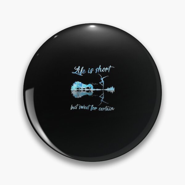 Item preview, Life Is Short But Sweet For Certain Guitar designed and sold by MuratshiMana.