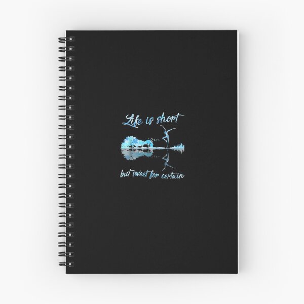 Item preview, Life Is Short But Sweet For Certain Guitar designed and sold by MuratshiMana.
