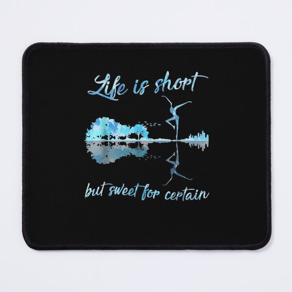 Item preview, Life Is Short But Sweet For Certain Guitar designed and sold by MuratshiMana.