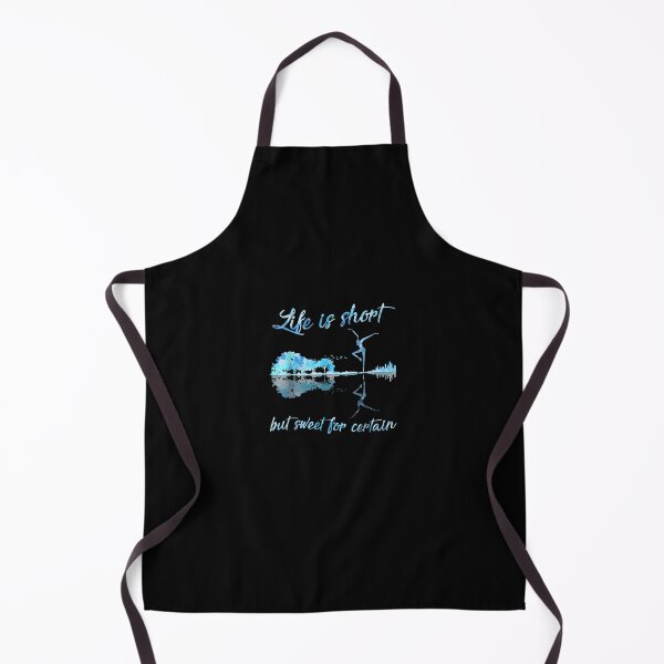 Item preview, Life Is Short But Sweet For Certain Guitar designed and sold by MuratshiMana.