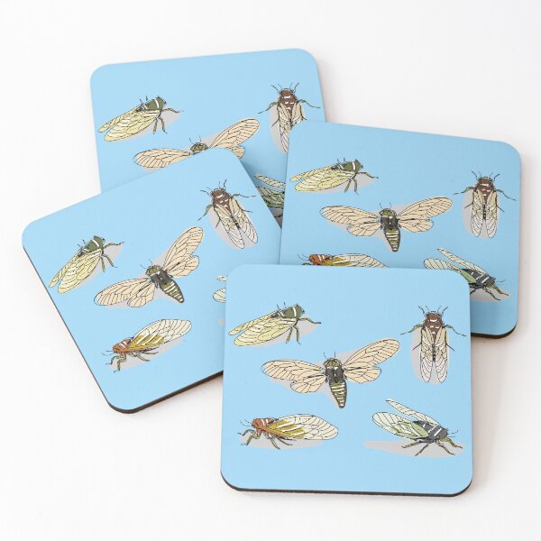 Item preview, Cicadas All Over designed and sold by mammotshirt.