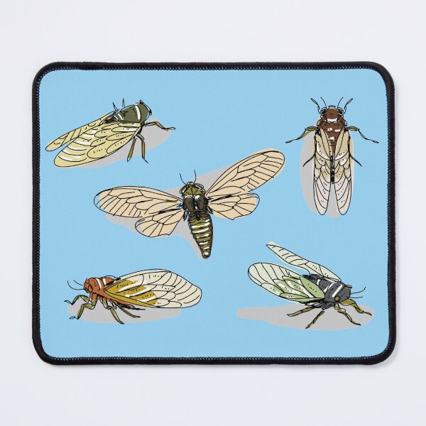 Item preview, Cicadas All Over designed and sold by mammotshirt.