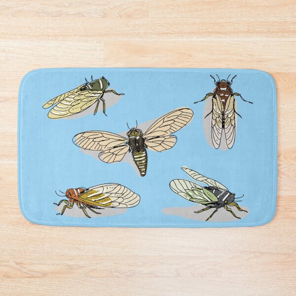 Item preview, Cicadas All Over designed and sold by mammotshirt.