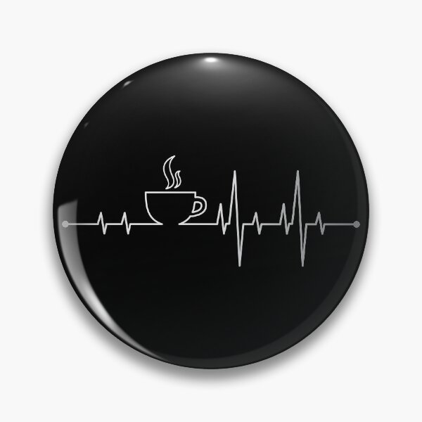Item preview, Coffee Heartbeat designed and sold by goodspy.