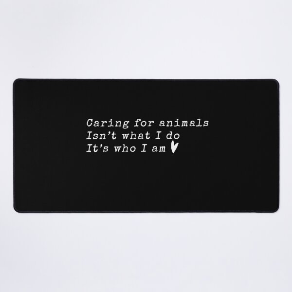 Item preview, caring for animals isn't what I do it's who I am designed and sold by dorento07.