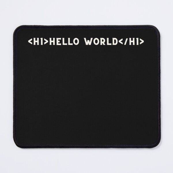 Item preview, Hello World designed and sold by cleftshop.