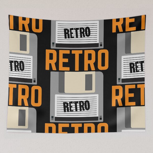 Item preview, Retro Grey Floppy Disk  designed and sold by 133DandC.