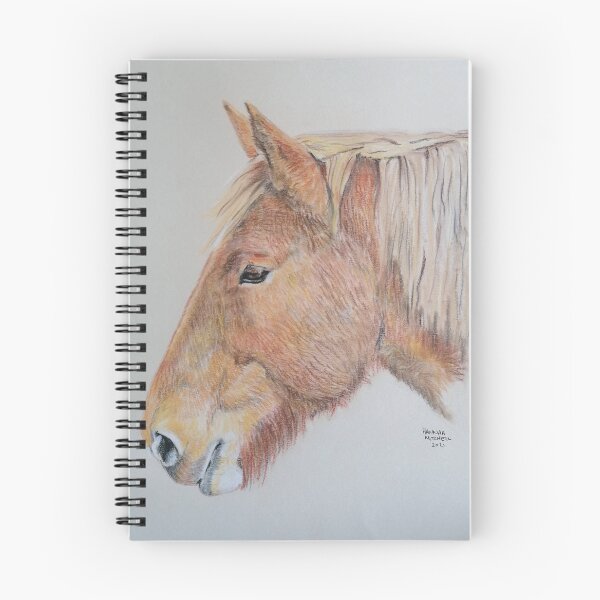 Item preview, Suffolk punch in his winter coat designed and sold by Hanpan.