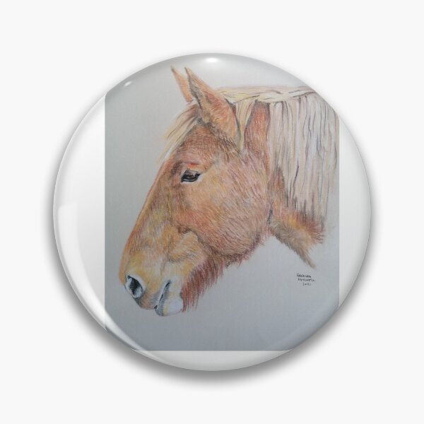 Item preview, Suffolk punch in his winter coat designed and sold by Hanpan.