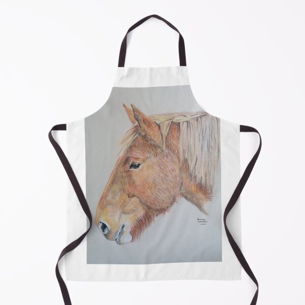 Item preview, Suffolk punch in his winter coat designed and sold by Hanpan.