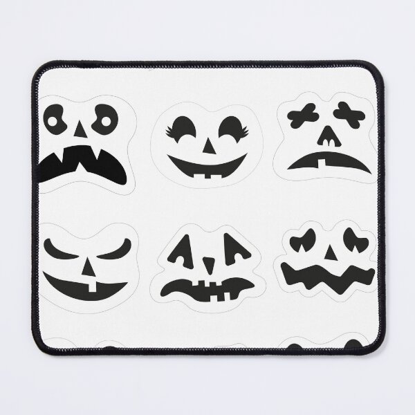 Item preview, HALLOWEEN STICKER BUNDLE - PUMPKIN PACK 12 IMAGES designed and sold by KHAOTICSHOP.