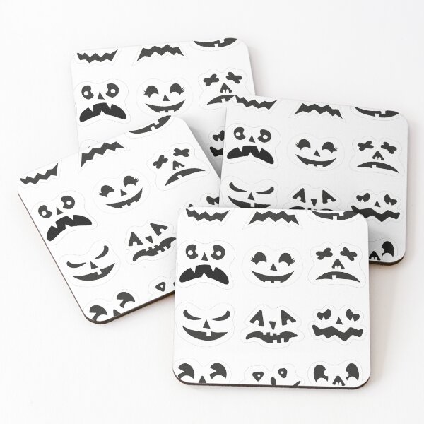 Item preview, HALLOWEEN STICKER BUNDLE - PUMPKIN PACK 12 IMAGES designed and sold by KHAOTICSHOP.
