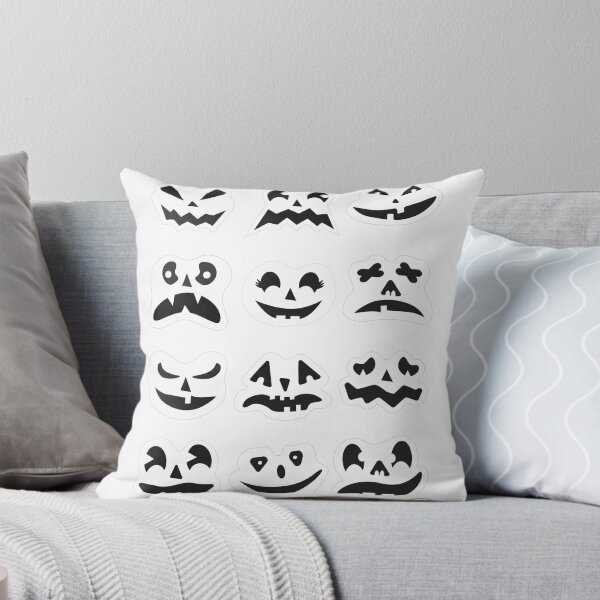 Aperçu de l'œuvre PACK D'AUTOCOLLANTS HALLOWEEN - PACK CITROUILLE 12 IMAGES créée et vendue par KHAOTICSHOP.