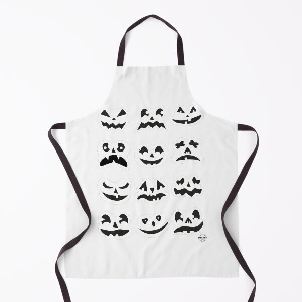 Aperçu de l'œuvre PACK D'AUTOCOLLANTS HALLOWEEN - PACK CITROUILLE 12 IMAGES créée et vendue par KHAOTICSHOP.