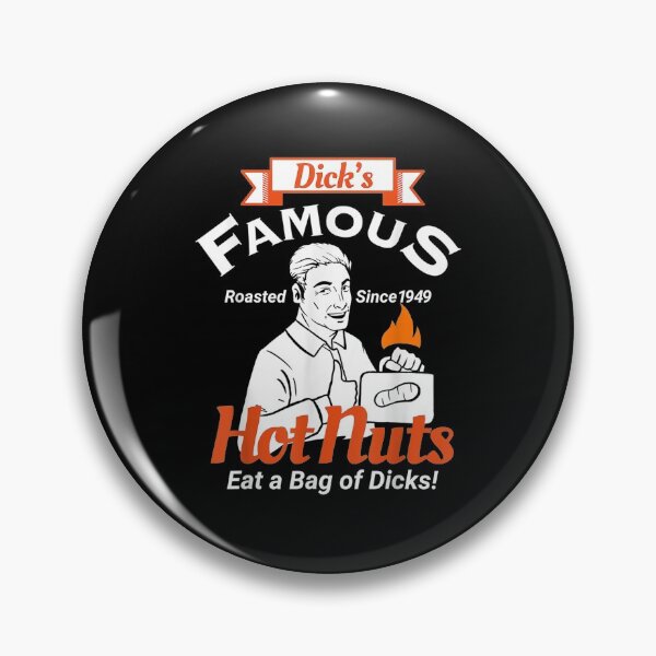Item preview, Dicks Famous Hot Nuts Eat a Bag of Dicks Funny Adult Humor designed and sold by MuratshiMana.