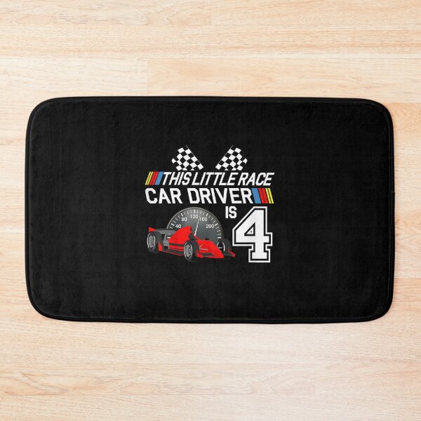 Item preview, Kids 4 Year Old Race Car Birthday 4th Racing Party designed and sold by JasonNathaya.