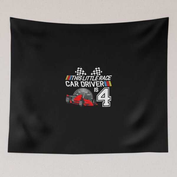 Item preview, Kids 4 Year Old Race Car Birthday 4th Racing Party designed and sold by JasonNathaya.