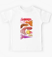 Cephalopods Kids Tee