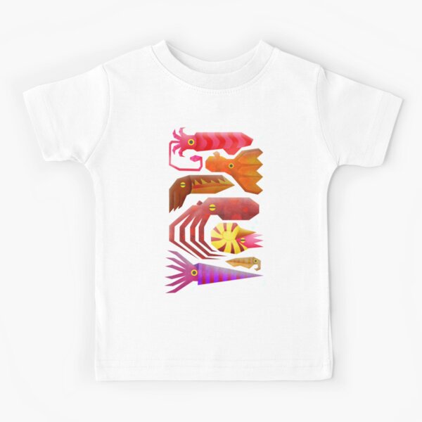 Cephalopods Camiseta para niños